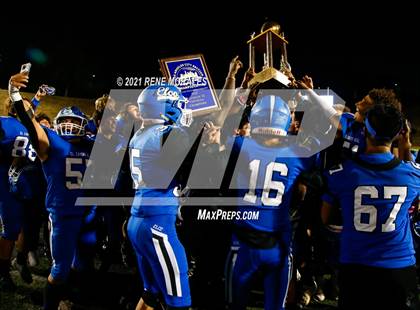 Thumbnail 2 in Hamilton vs El Camino Real (CIF LACS D2 Final) photogallery.