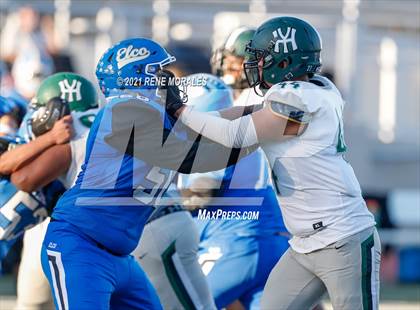 Thumbnail 2 in Hamilton vs El Camino Real (CIF LACS D2 Final) photogallery.