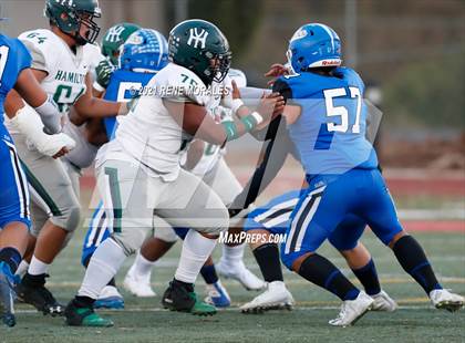 Thumbnail 2 in Hamilton vs El Camino Real (CIF LACS D2 Final) photogallery.