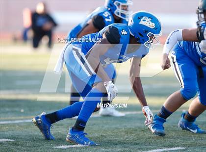 Thumbnail 2 in Hamilton vs El Camino Real (CIF LACS D2 Final) photogallery.