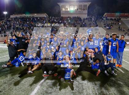 Thumbnail 1 in Hamilton vs El Camino Real (CIF LACS D2 Final) photogallery.