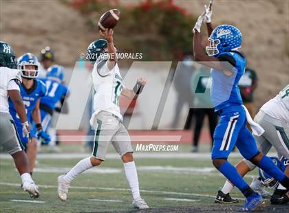 Thumbnail 3 in Hamilton vs El Camino Real (CIF LACS D2 Final) photogallery.