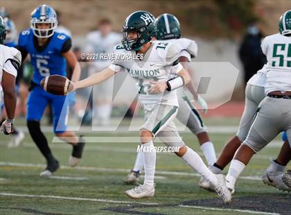 Thumbnail 2 in Hamilton vs El Camino Real (CIF LACS D2 Final) photogallery.