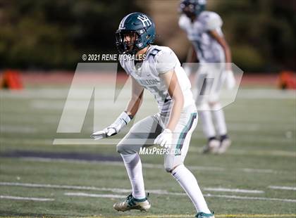Thumbnail 2 in Hamilton vs El Camino Real (CIF LACS D2 Final) photogallery.