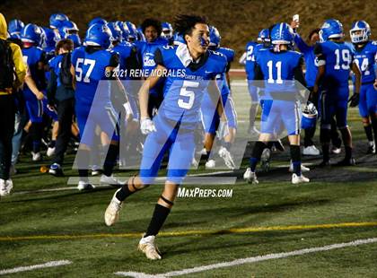 Thumbnail 1 in Hamilton vs El Camino Real (CIF LACS D2 Final) photogallery.