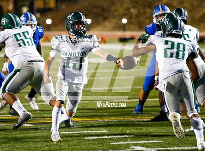 Thumbnail 3 in Hamilton vs El Camino Real (CIF LACS D2 Final) photogallery.