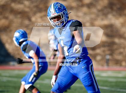 Thumbnail 1 in Hamilton vs El Camino Real (CIF LACS D2 Final) photogallery.