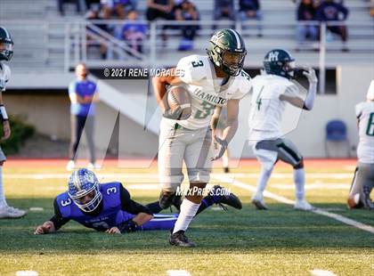 Thumbnail 1 in Hamilton vs El Camino Real (CIF LACS D2 Final) photogallery.