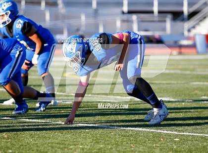 Thumbnail 2 in Hamilton vs El Camino Real (CIF LACS D2 Final) photogallery.