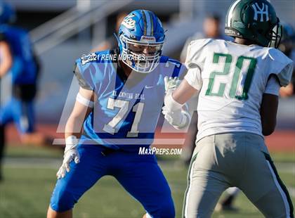 Thumbnail 1 in Hamilton vs El Camino Real (CIF LACS D2 Final) photogallery.
