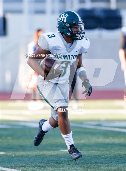 Thumbnail 3 in Hamilton vs El Camino Real (CIF LACS D2 Final) photogallery.