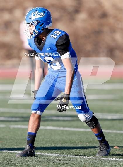 Thumbnail 2 in Hamilton vs El Camino Real (CIF LACS D2 Final) photogallery.