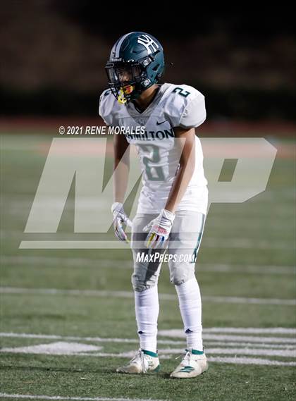 Thumbnail 3 in Hamilton vs El Camino Real (CIF LACS D2 Final) photogallery.