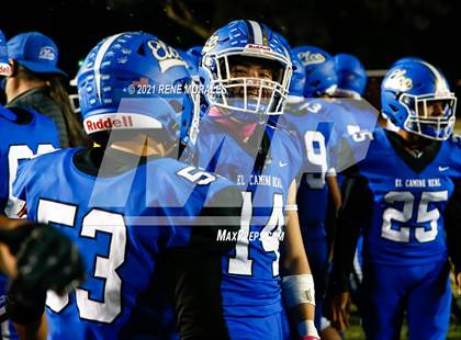 Thumbnail 1 in Hamilton vs El Camino Real (CIF LACS D2 Final) photogallery.