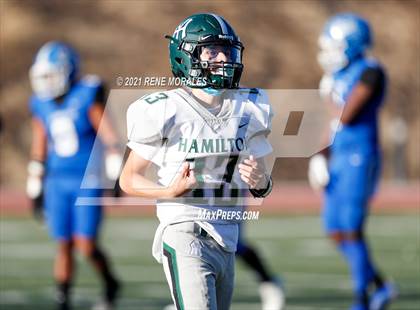 Thumbnail 2 in Hamilton vs El Camino Real (CIF LACS D2 Final) photogallery.