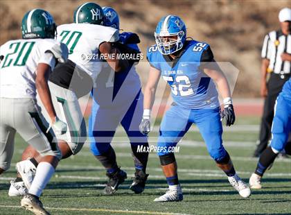Thumbnail 2 in Hamilton vs El Camino Real (CIF LACS D2 Final) photogallery.