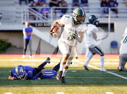 Thumbnail 2 in Hamilton vs El Camino Real (CIF LACS D2 Final) photogallery.