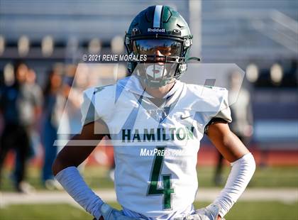 Thumbnail 1 in Hamilton vs El Camino Real (CIF LACS D2 Final) photogallery.