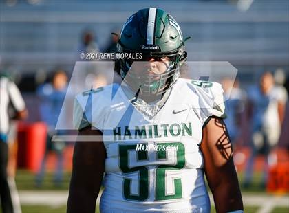 Thumbnail 2 in Hamilton vs El Camino Real (CIF LACS D2 Final) photogallery.