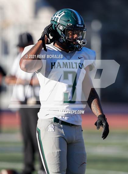 Thumbnail 3 in Hamilton vs El Camino Real (CIF LACS D2 Final) photogallery.