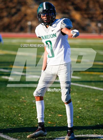 Thumbnail 2 in Hamilton vs El Camino Real (CIF LACS D2 Final) photogallery.
