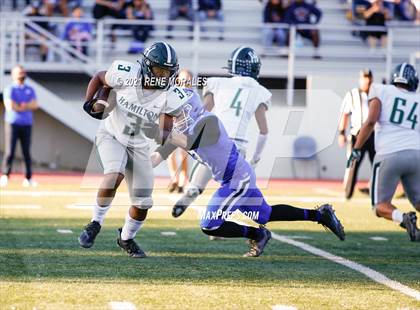 Thumbnail 3 in Hamilton vs El Camino Real (CIF LACS D2 Final) photogallery.