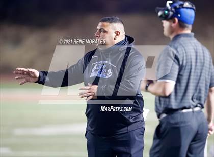 Thumbnail 1 in Hamilton vs El Camino Real (CIF LACS D2 Final) photogallery.