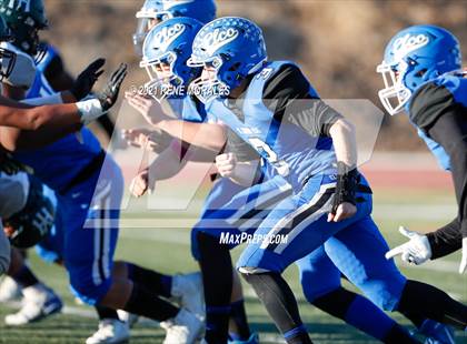 Thumbnail 2 in Hamilton vs El Camino Real (CIF LACS D2 Final) photogallery.