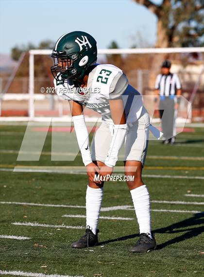 Thumbnail 2 in Hamilton vs El Camino Real (CIF LACS D2 Final) photogallery.