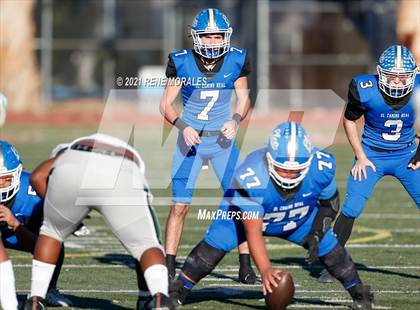 Thumbnail 1 in Hamilton vs El Camino Real (CIF LACS D2 Final) photogallery.