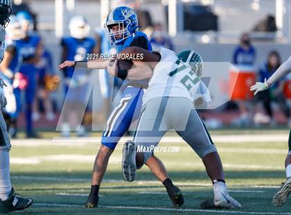 Thumbnail 2 in Hamilton vs El Camino Real (CIF LACS D2 Final) photogallery.