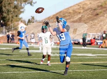 Thumbnail 2 in Hamilton vs El Camino Real (CIF LACS D2 Final) photogallery.