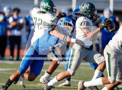 Thumbnail 2 in Hamilton vs El Camino Real (CIF LACS D2 Final) photogallery.