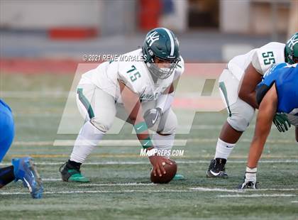 Thumbnail 1 in Hamilton vs El Camino Real (CIF LACS D2 Final) photogallery.