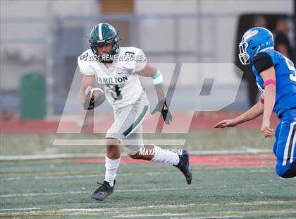 Thumbnail 2 in Hamilton vs El Camino Real (CIF LACS D2 Final) photogallery.