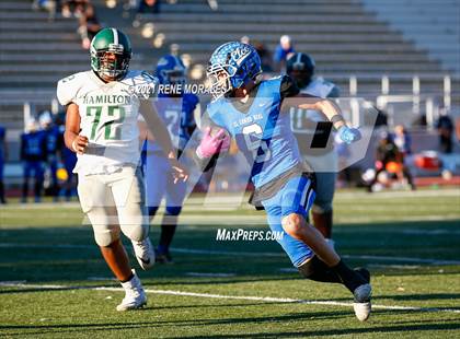 Thumbnail 1 in Hamilton vs El Camino Real (CIF LACS D2 Final) photogallery.