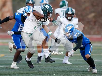 Thumbnail 3 in Hamilton vs El Camino Real (CIF LACS D2 Final) photogallery.