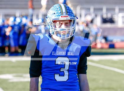 Thumbnail 1 in Hamilton vs El Camino Real (CIF LACS D2 Final) photogallery.