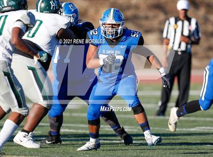 Thumbnail 3 in Hamilton vs El Camino Real (CIF LACS D2 Final) photogallery.