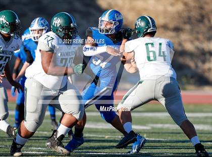 Thumbnail 1 in Hamilton vs El Camino Real (CIF LACS D2 Final) photogallery.