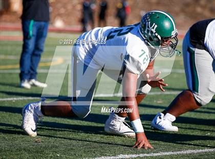 Thumbnail 3 in Hamilton vs El Camino Real (CIF LACS D2 Final) photogallery.