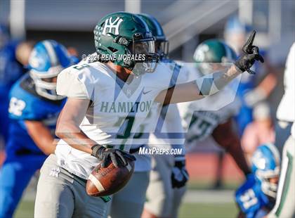 Thumbnail 3 in Hamilton vs El Camino Real (CIF LACS D2 Final) photogallery.