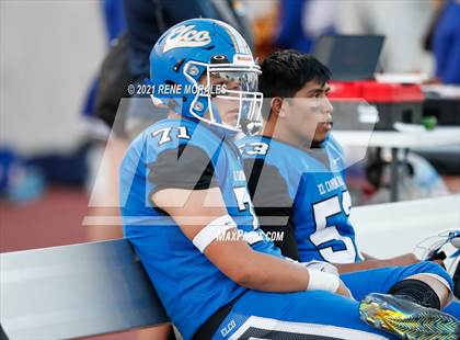 Thumbnail 2 in Hamilton vs El Camino Real (CIF LACS D2 Final) photogallery.