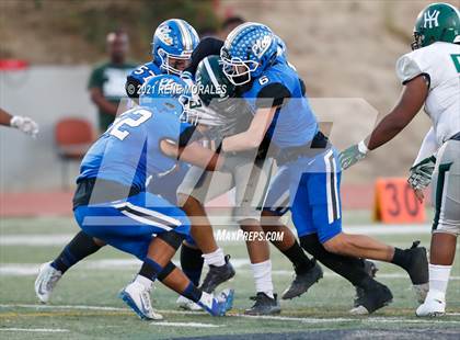 Thumbnail 3 in Hamilton vs El Camino Real (CIF LACS D2 Final) photogallery.