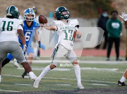 Thumbnail 2 in Hamilton vs El Camino Real (CIF LACS D2 Final) photogallery.