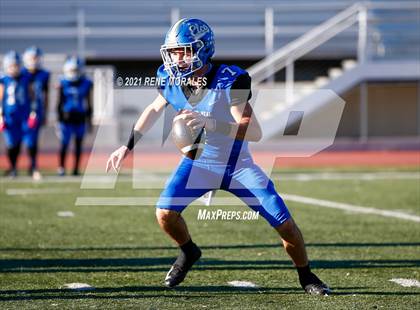 Thumbnail 2 in Hamilton vs El Camino Real (CIF LACS D2 Final) photogallery.