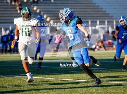 Thumbnail 3 in Hamilton vs El Camino Real (CIF LACS D2 Final) photogallery.