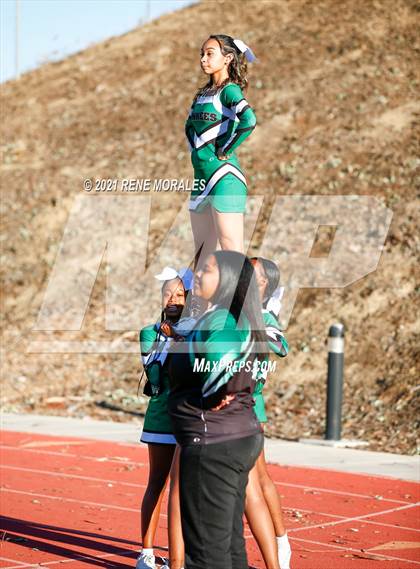 Thumbnail 3 in Hamilton vs El Camino Real (CIF LACS D2 Final) photogallery.