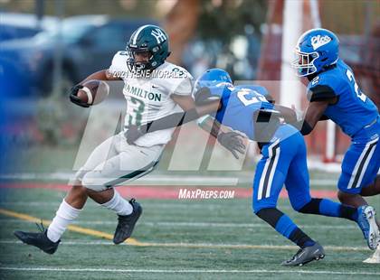 Thumbnail 3 in Hamilton vs El Camino Real (CIF LACS D2 Final) photogallery.