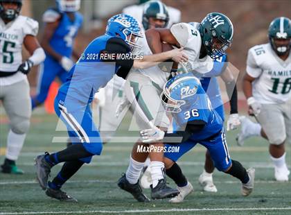 Thumbnail 1 in Hamilton vs El Camino Real (CIF LACS D2 Final) photogallery.